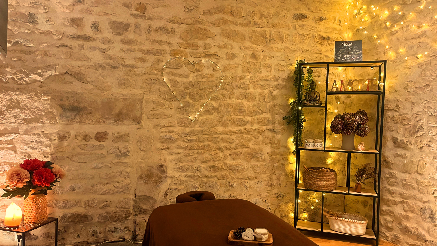 Salon de massage de Fanny Jouvenceau