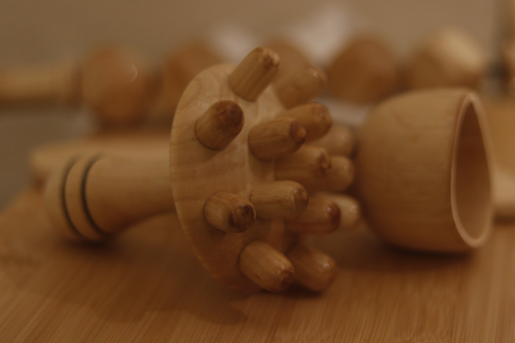 Ustentils madérothérapie